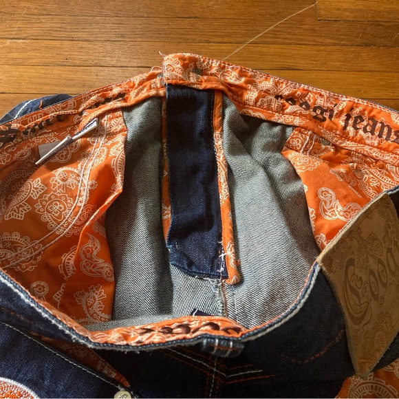 COOGI vintage denim shorts sz 40 - Picture 11 of 15